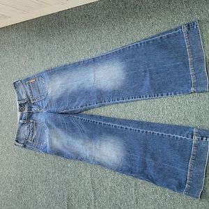 Silver Riel wide botton 27/33 jeans